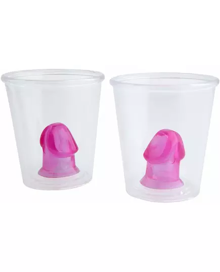 2 Penis Shotglazen