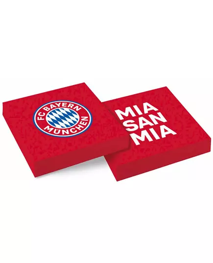 20 Serviettes en papier FC Bayern Munich™ 33 x 33 cm