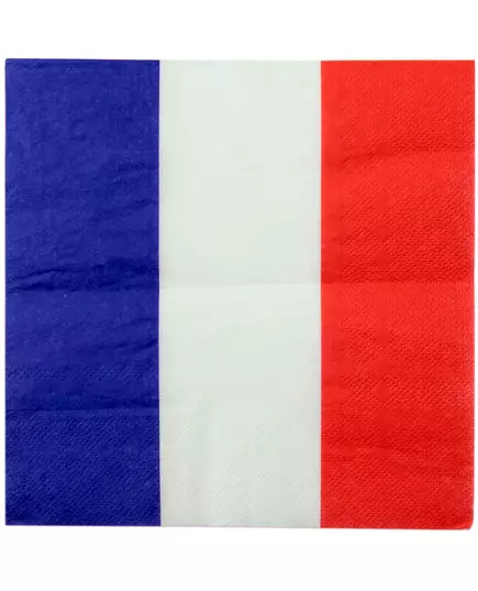 20 Franse papieren servetten 33 x 33 cm