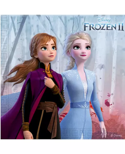 20 papieren Frozen 2™ servetten