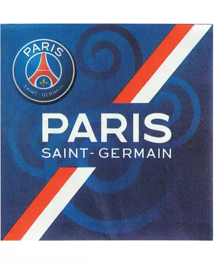 20 Serviettes en papier PSG™ 33 x 33 cm