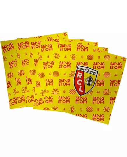 20 Serviettes RC Lens 33 x 33 cm
