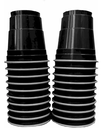20 Shooters américains noirs 4 cl