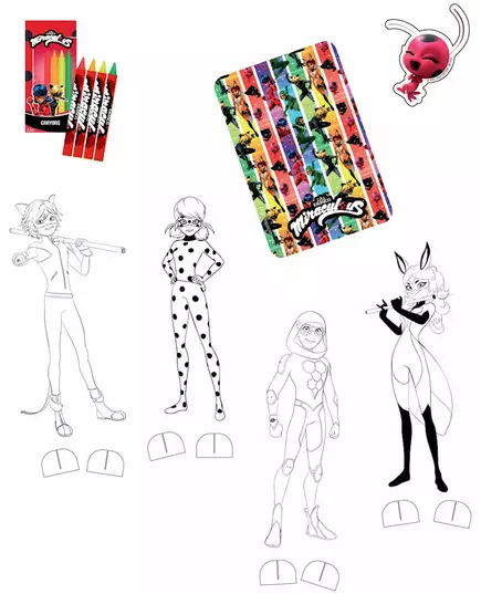 24 Accessoires cadeaux Miraculous™