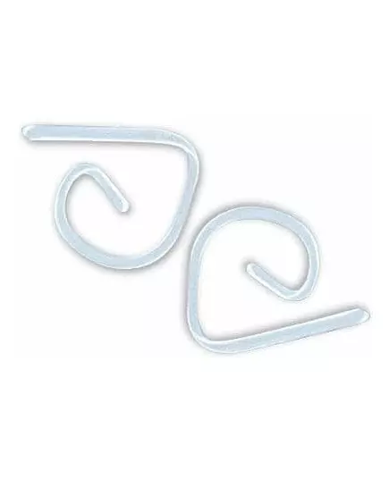 24 tafelclips voor tafelkleed transparant