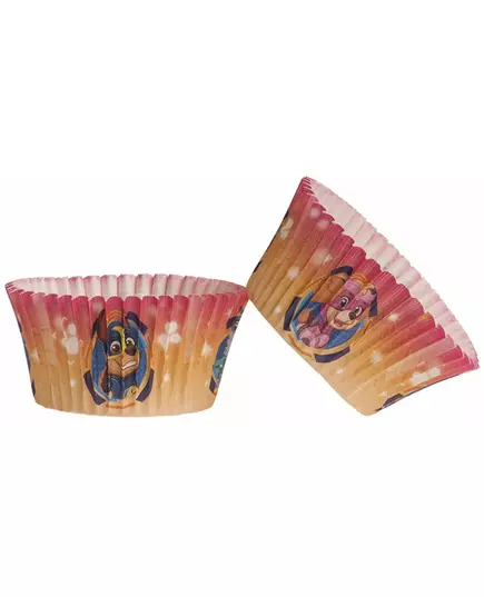 25 Moules à cupcakes en papier Pat Patrouille™ 5 x 3 cm
