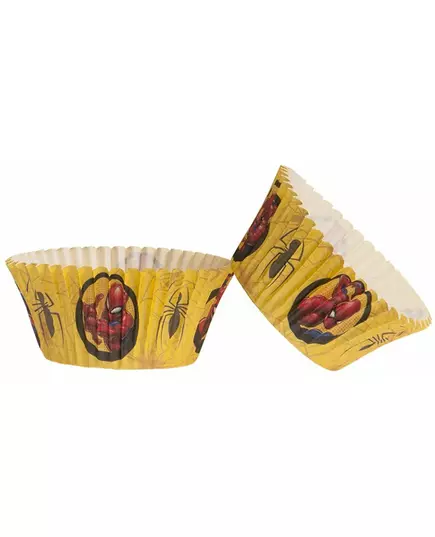 25 Spiderman™ papieren cupcake vormen