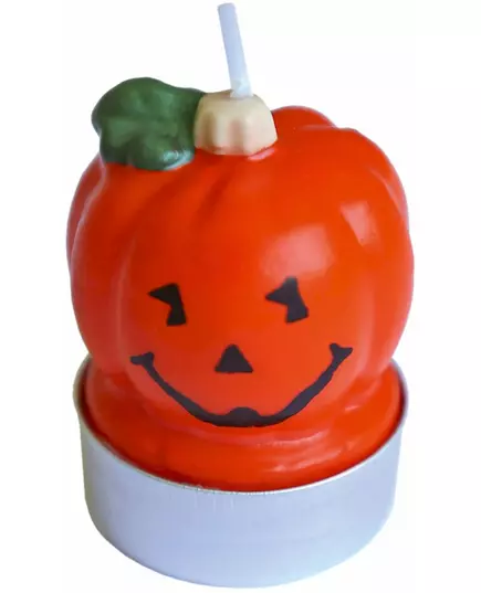 3 Bougies chauffe-plat citrouilles Halloween