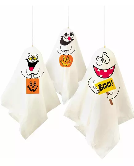 3 spook ophangdecoraties