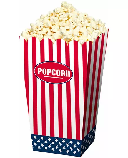 4 Boîtes Pop-corn USA