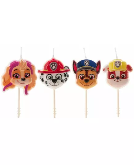 4 Bougies anniversaire Pat patrouille™