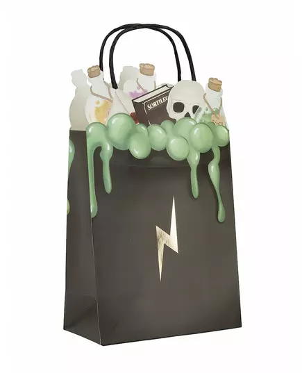 4 Tovenaarsleerling cadeauzakjes 20 cm