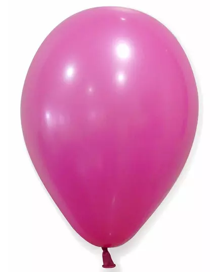 50 Ballons fuschias 30 cm