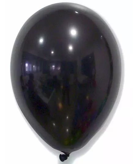 50 Zwarte ballonnen