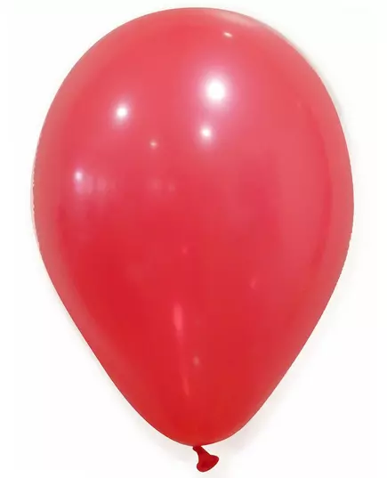 50 Ballons rouges 30 cm