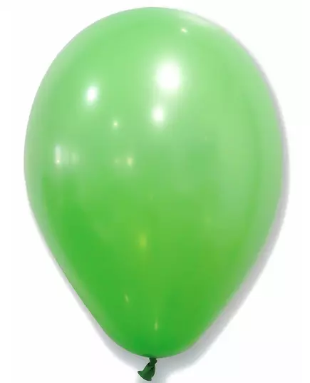 50 Ballons verts 30 cm
