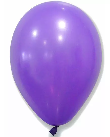 50 Ballons violets 30 cm
