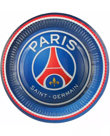 6 Assiettes PSG™ 23 cm