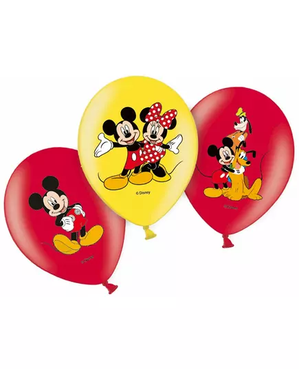 6 Ballons latex Mickey ™