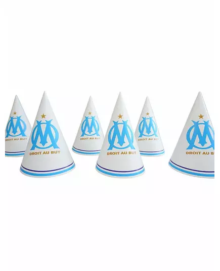 6 Chapeaux de fête OM™