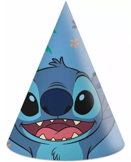 6 Stitch™ feestmutsen