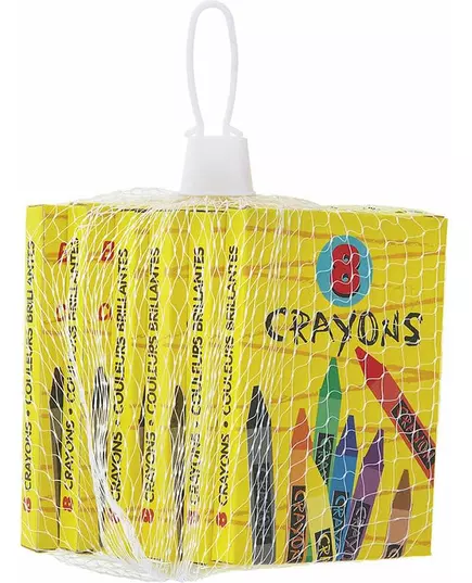 6 boîtes de crayons de couleur de 8,8 cm