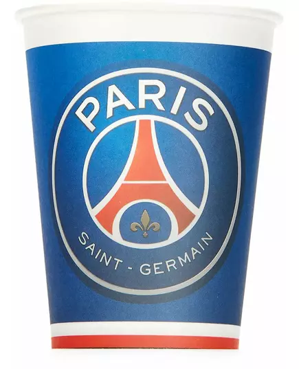 6 PSG 25 cl kartonnen bekers