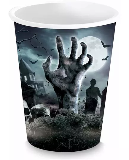 6 Bekers zombie 240 ml