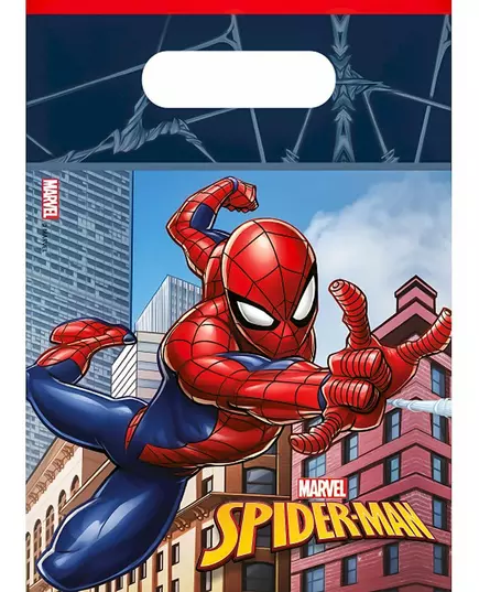 6 Sacs à cadeaux Spiderman™