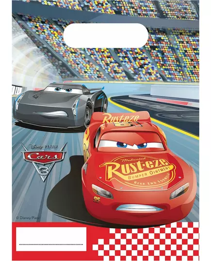 6 Cars 3™ feestzakjes