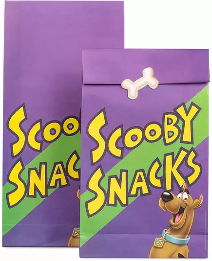 6 cadeauzakjes Scoobydoo