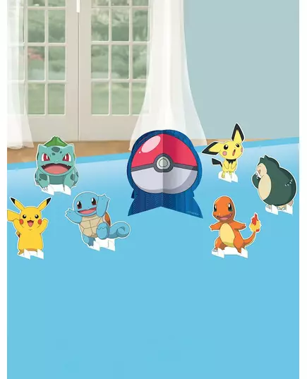 7 Décorations de table Pokémon™