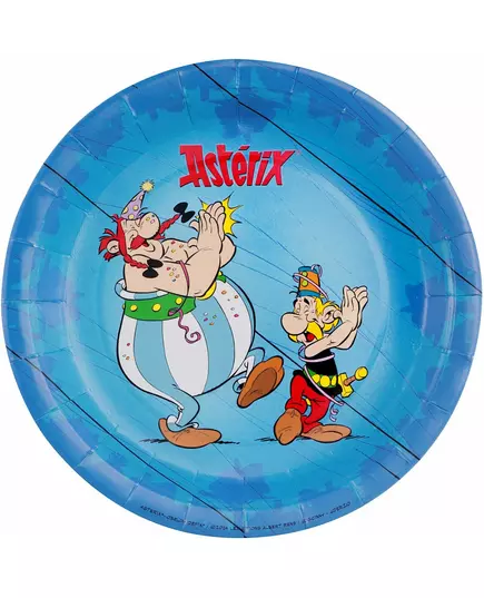 8 Assiettes Astérix™ 23 cm