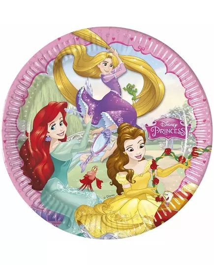 8 Disney Dreaming Princesses™ borden van karton