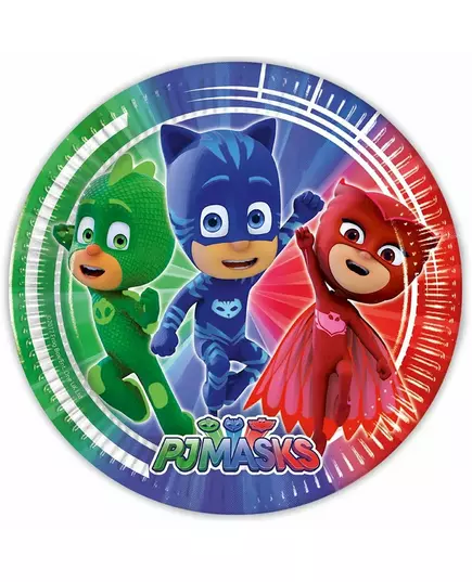 8 PJMasks™ borden 23 cm