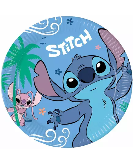 Stitch™ papieren borden 23 cm