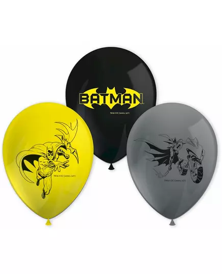 8 Batman latex ballonnen 26 cm