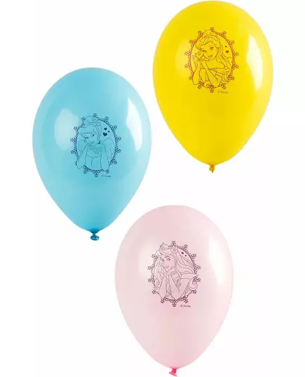 8 Disney Princesses Journey™-ballonnen