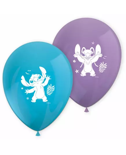 8 Ballons en latex Stitch™