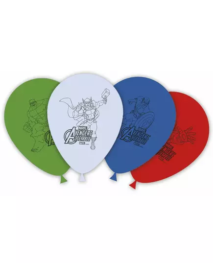 8 Ballons latex Avengers™