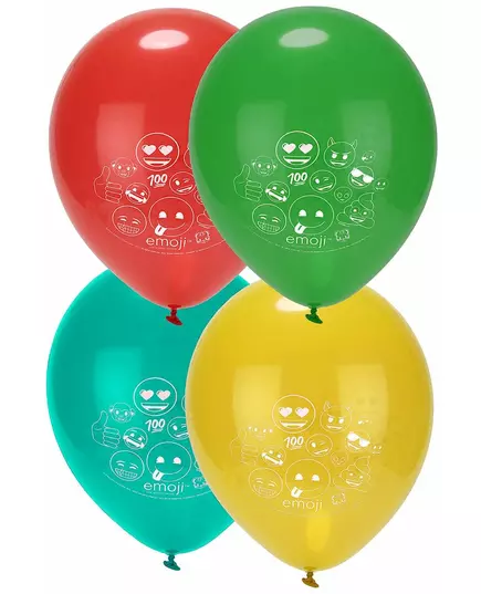 8 Emoji™ ballonnen