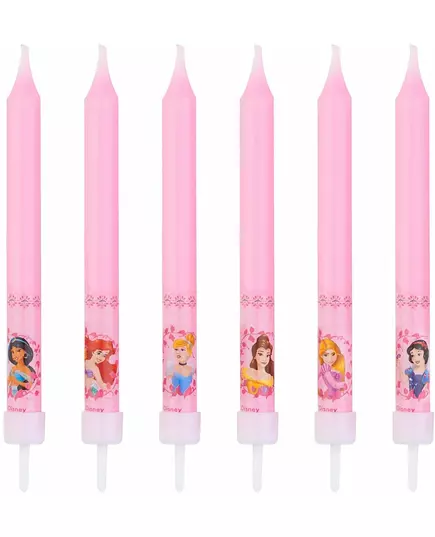 8 Bougies anniversaire Princesses Disney™