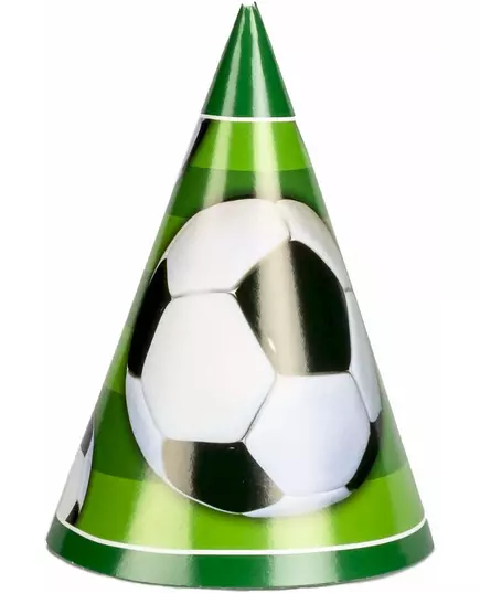 8 casquettes de football