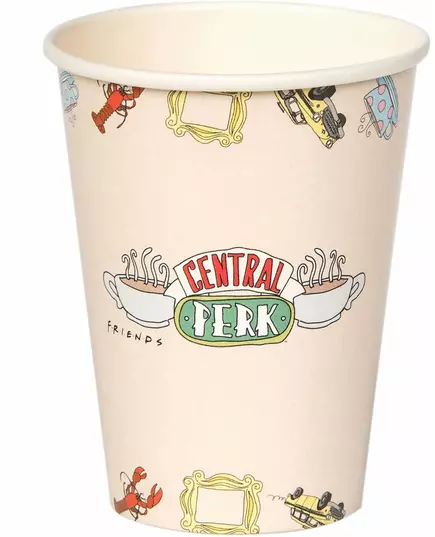 8 FSC® Friends™ papieren bekers 210 ml