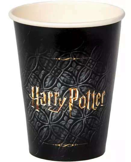 8 FSC® Harry Potter™ papieren bekers 210 ml