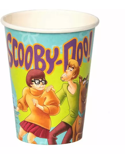 8 FSC® Scooby Doo™ papieren bekers 210 ml