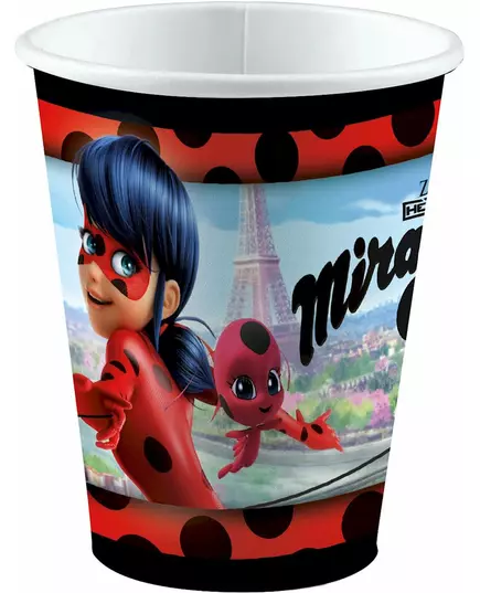 8 kartonnen Ladybug™ bekers