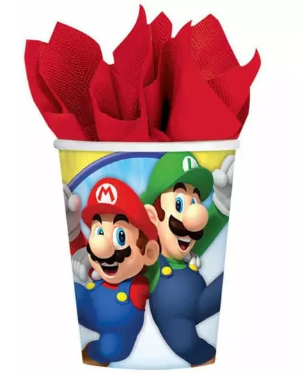 8 Super Mario™ bekers