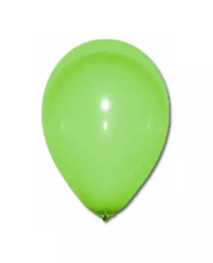 100 Ballons verts 27 cm