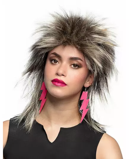 Perruque punk adulte femme